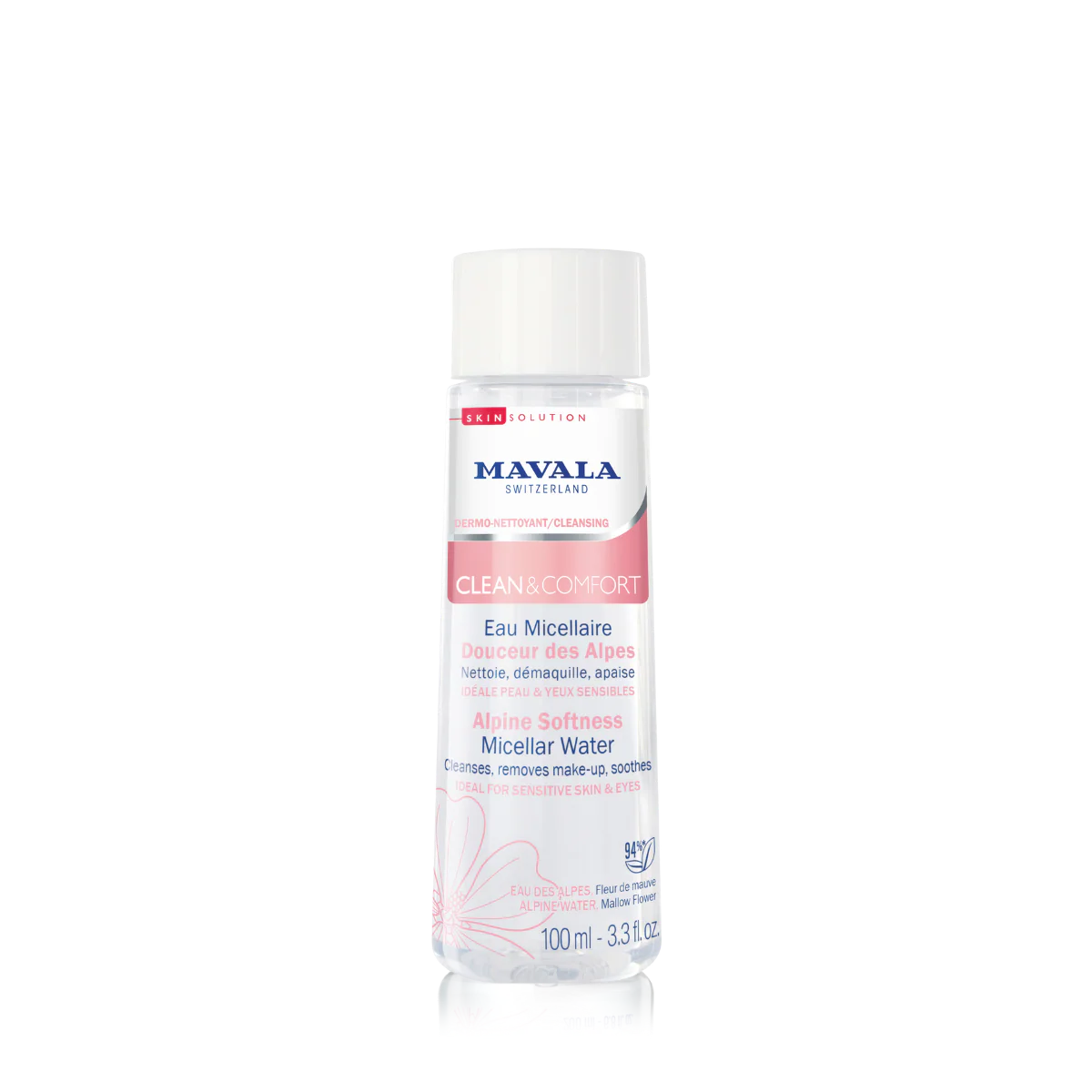 Eau Micellaire Douceur des Alpes Clean & Comfort - 100ml