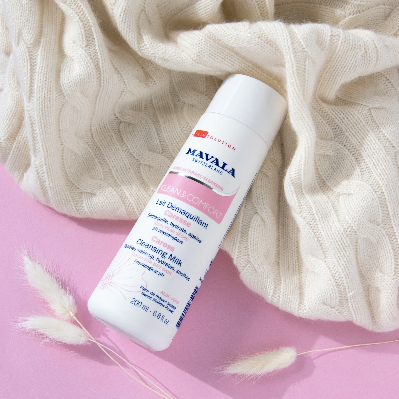 Lait Démaquillant Visage Caresse Clean & Comfort - Image 2