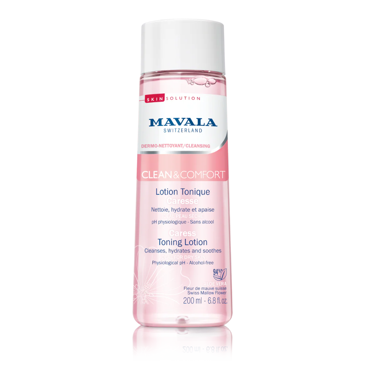Lotion Tonique Caresse Clean & Comfort