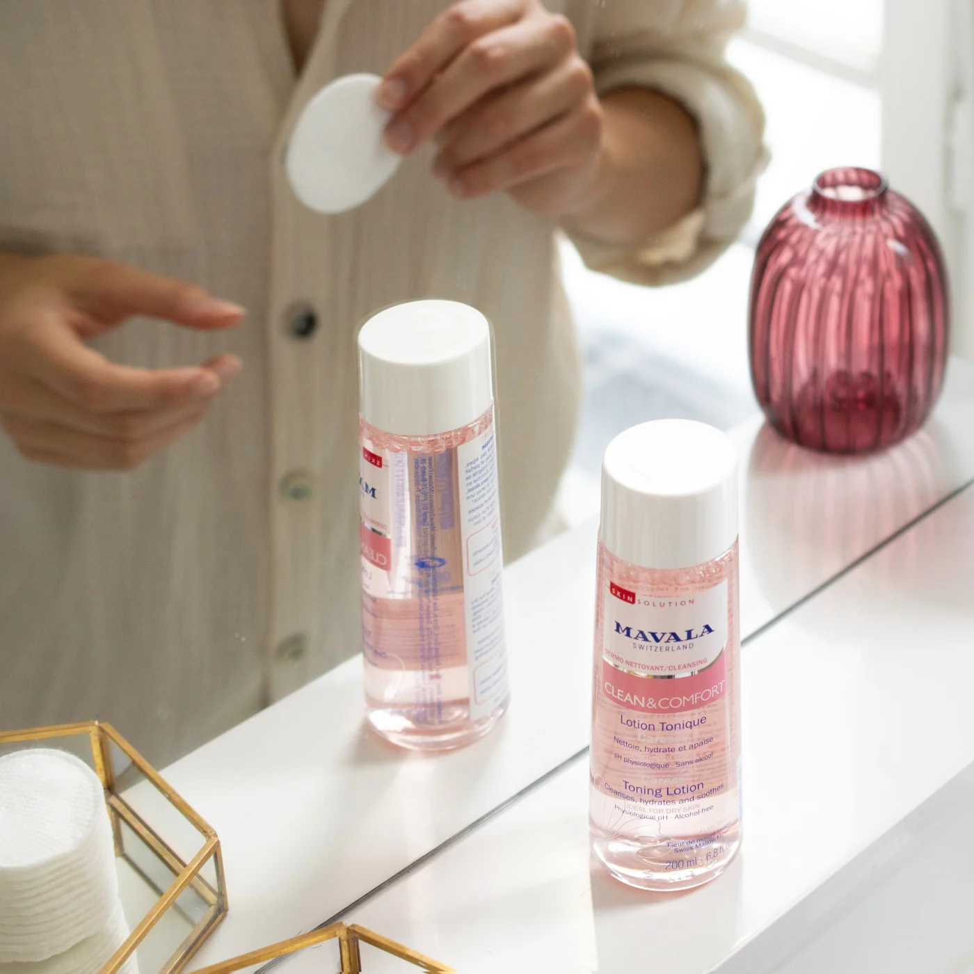 Lotion Tonique Caresse Clean & Comfort - Image 4