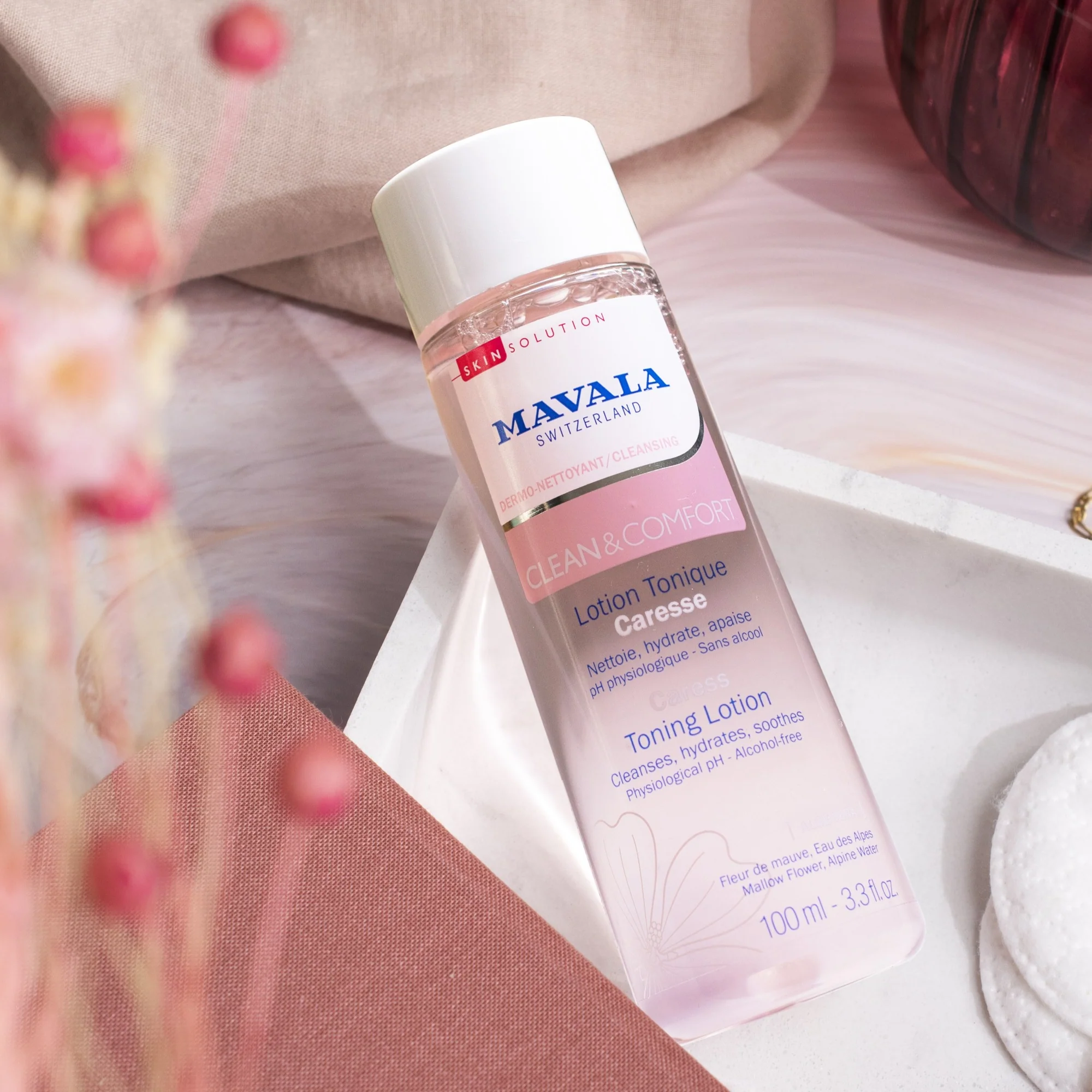 Lotion Tonique Caresse Clean & Comfort - Image 2