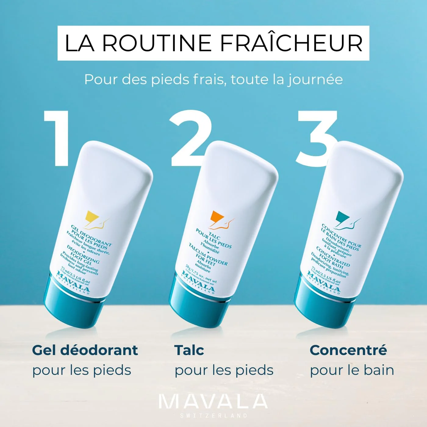 Concentré pour le bain des pieds - Image 3