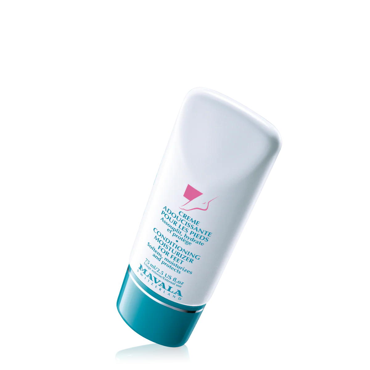 Crème adoucissante pour les pieds