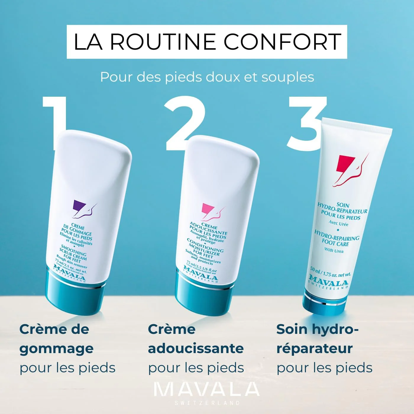 Crème adoucissante pour les pieds - Image 3