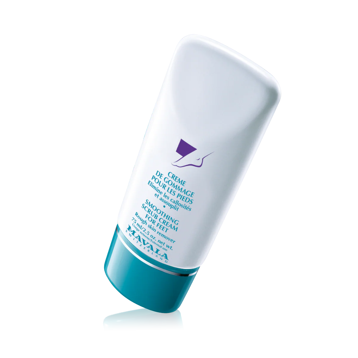 Crème de gommage pieds