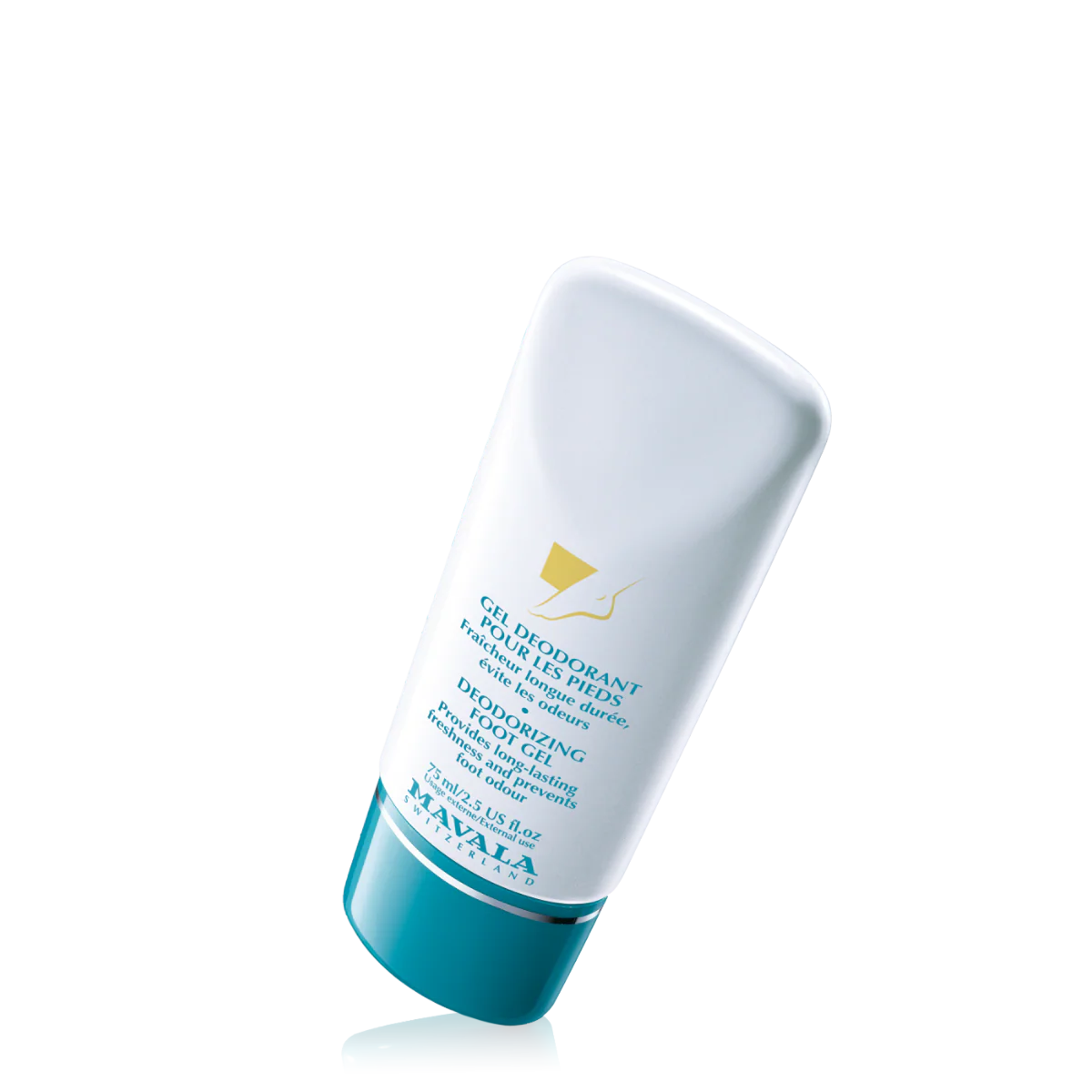 Gel déodorant pour les pieds