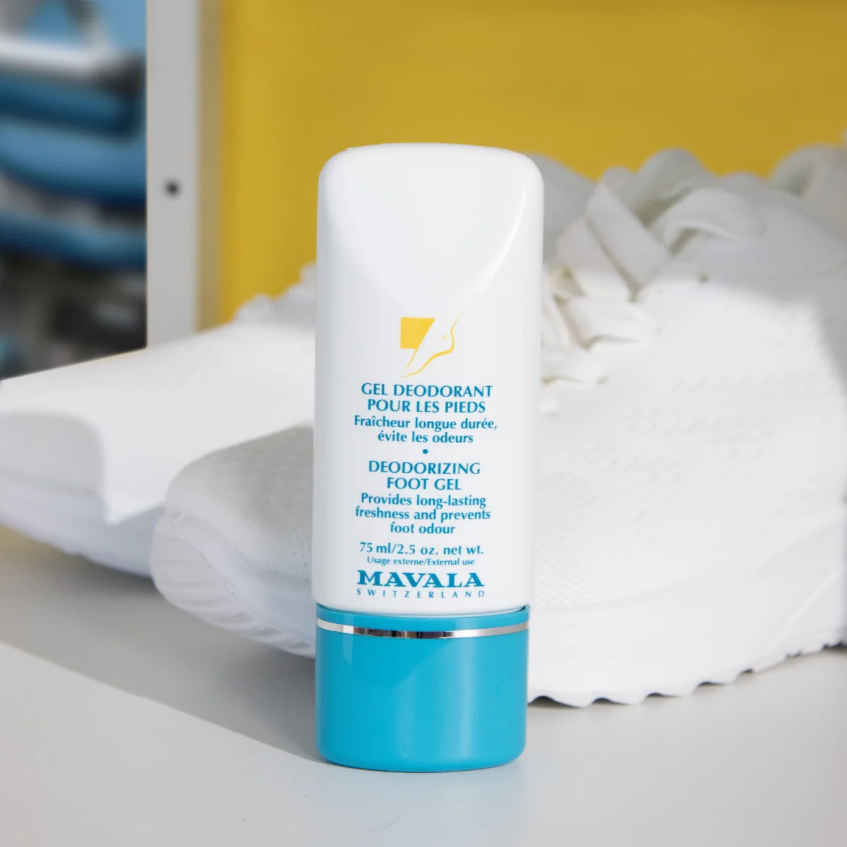 Gel déodorant pour les pieds - Image 2