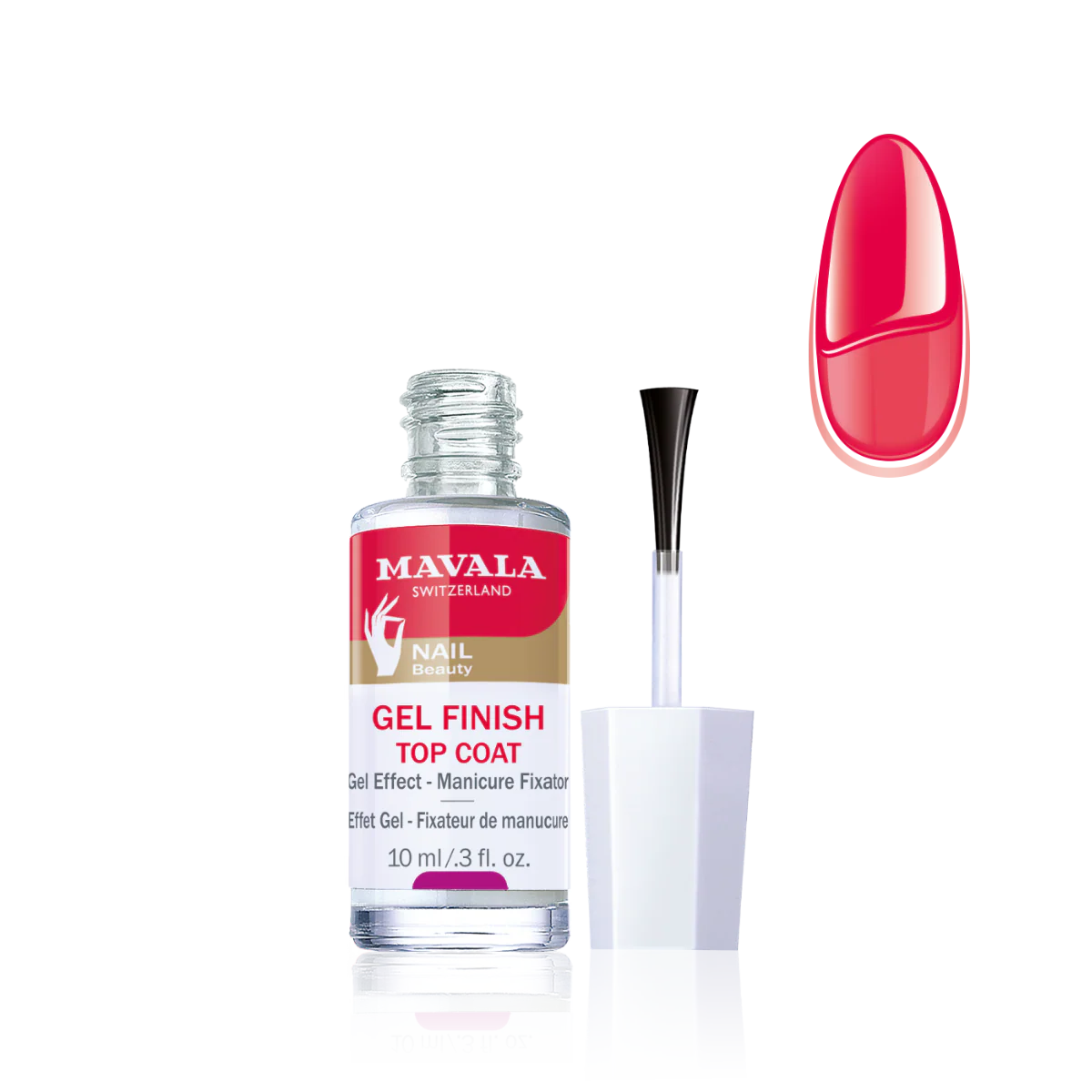 Gel Finish Top Coat