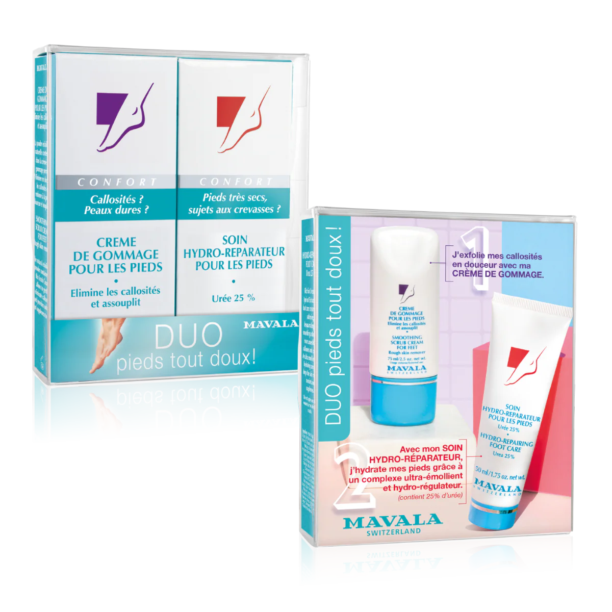 Kit Duo Pieds Tout Doux - Image 2