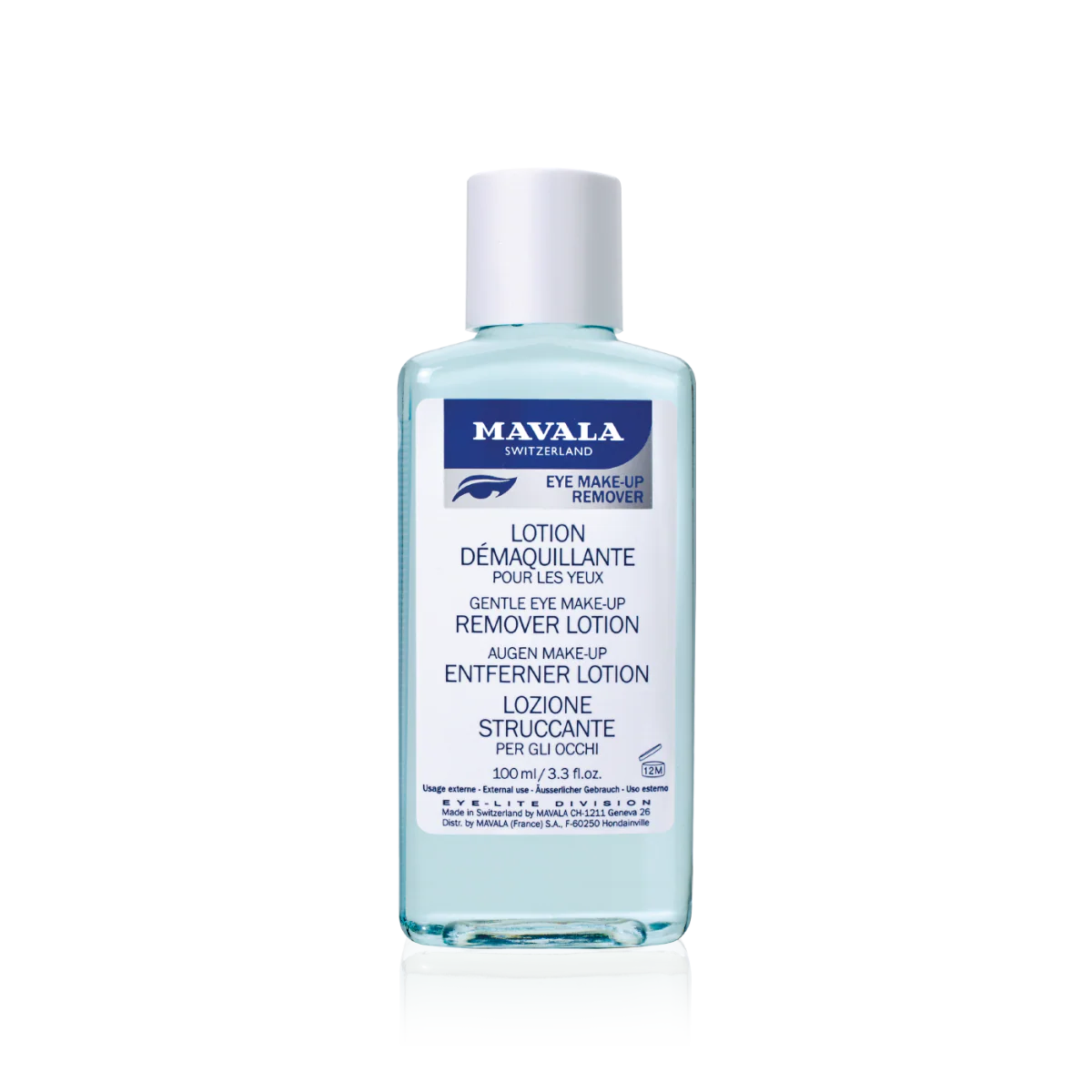 Lotion démaquillante yeux