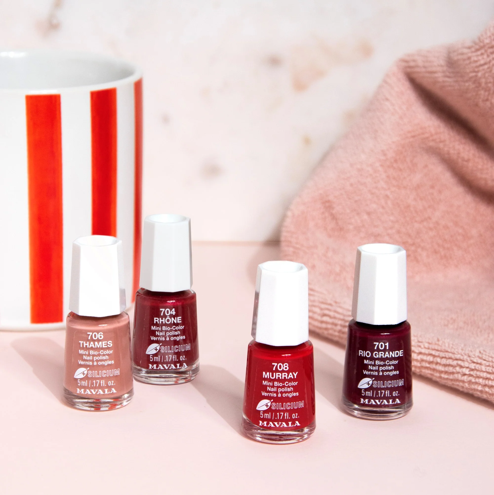 Vernis Mini Bio-Color Rose - Image 10