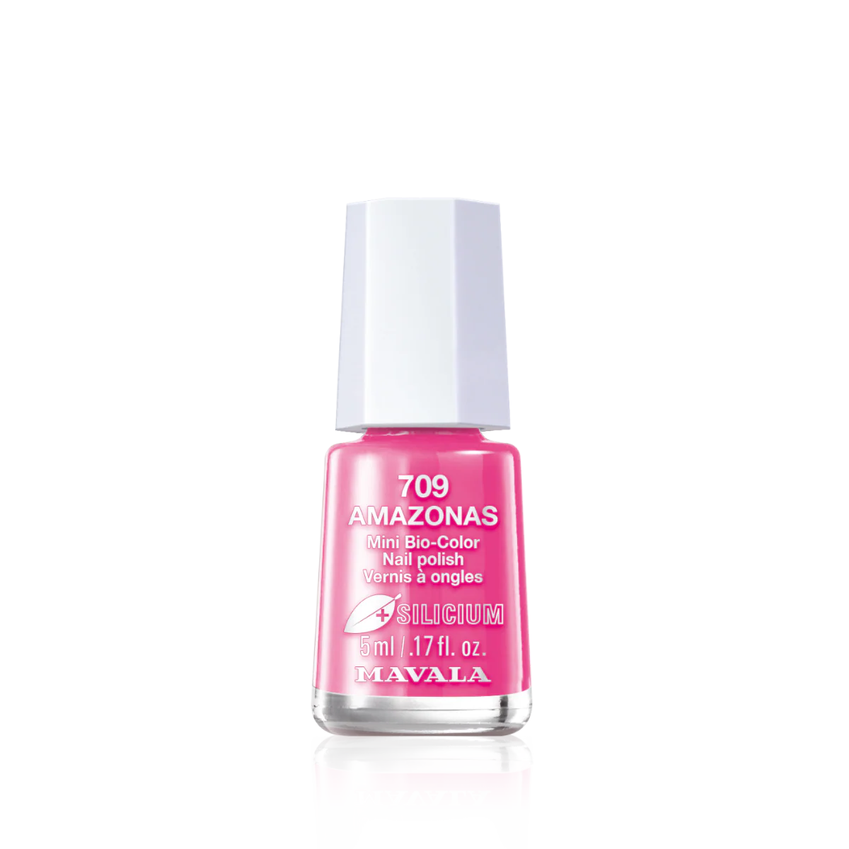 Vernis Mini Bio-Color Rose - Image 8