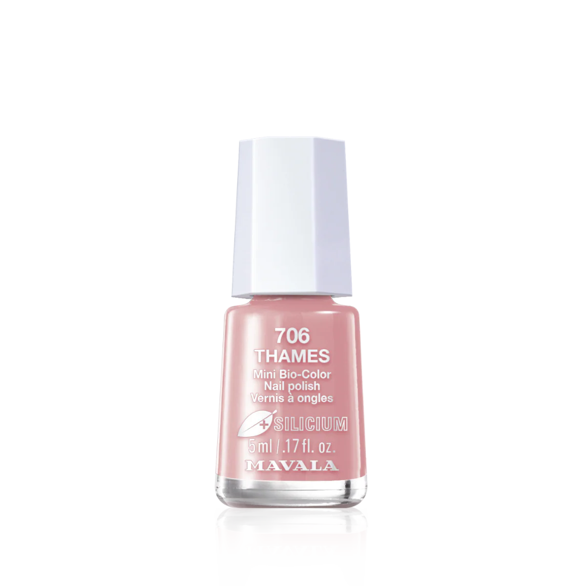 Vernis Mini Bio-Color Rose - Image 9