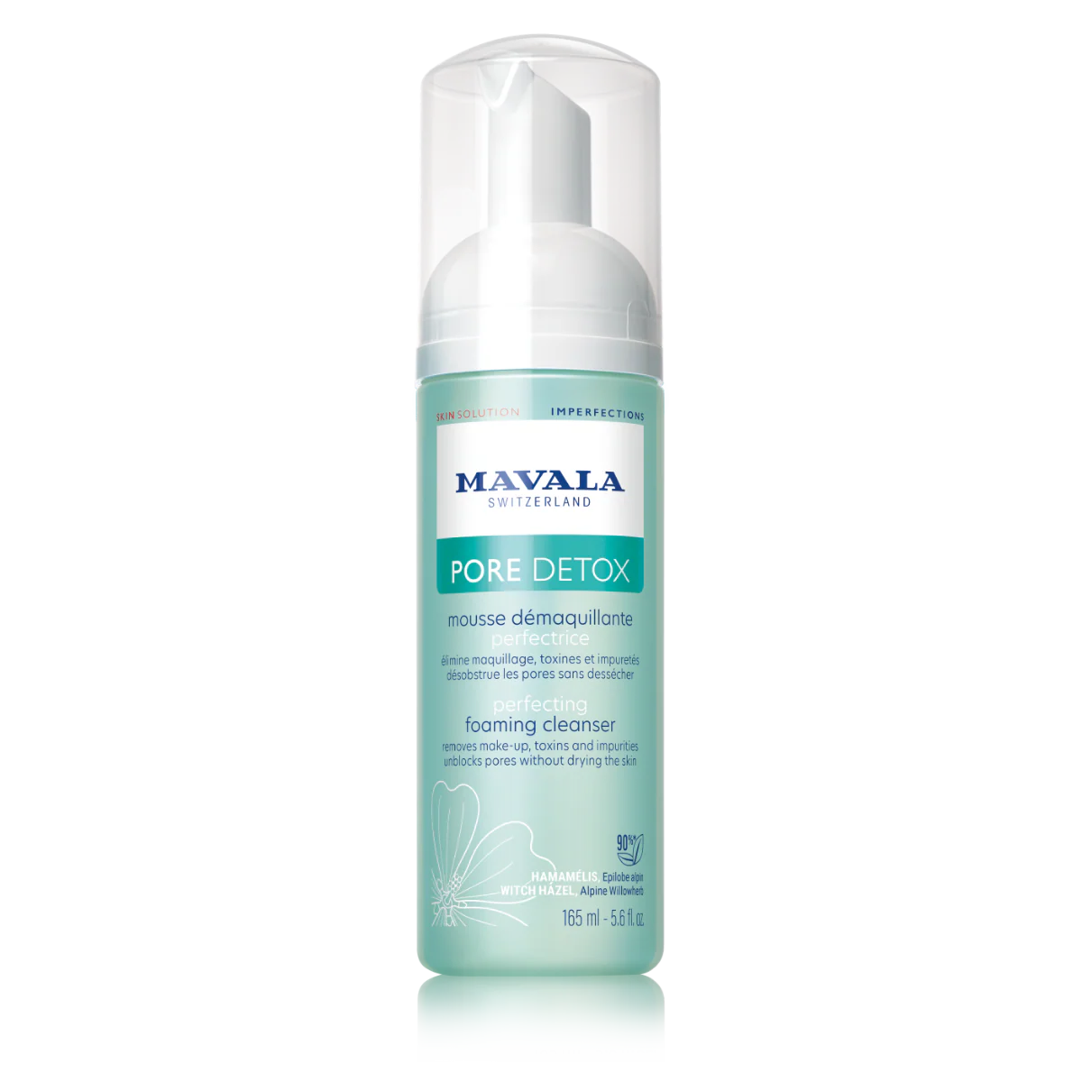 Mousse Nettoyante Visage Pore Detox
