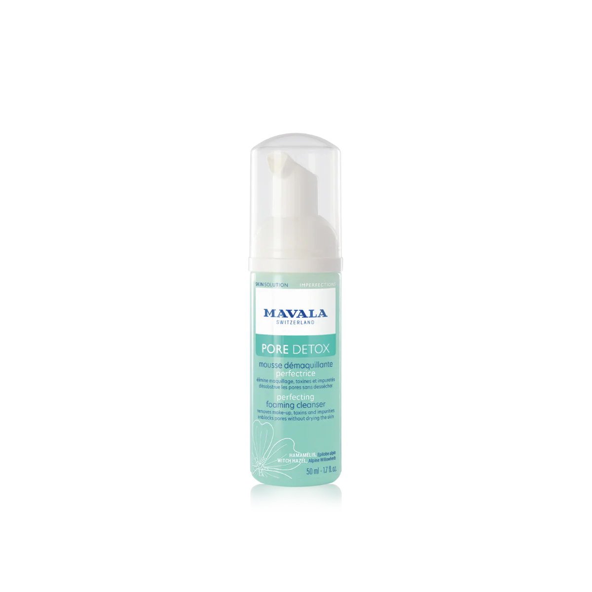 Mousse Démaquillante Pore Detox - 50ml