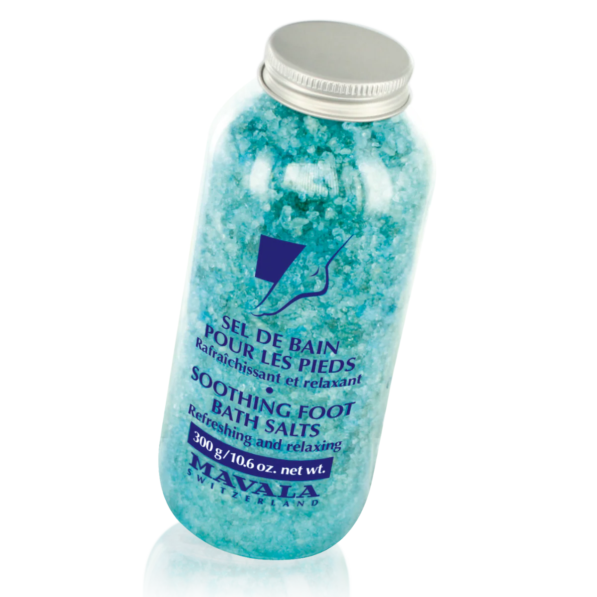 Sel pour le bain des pieds