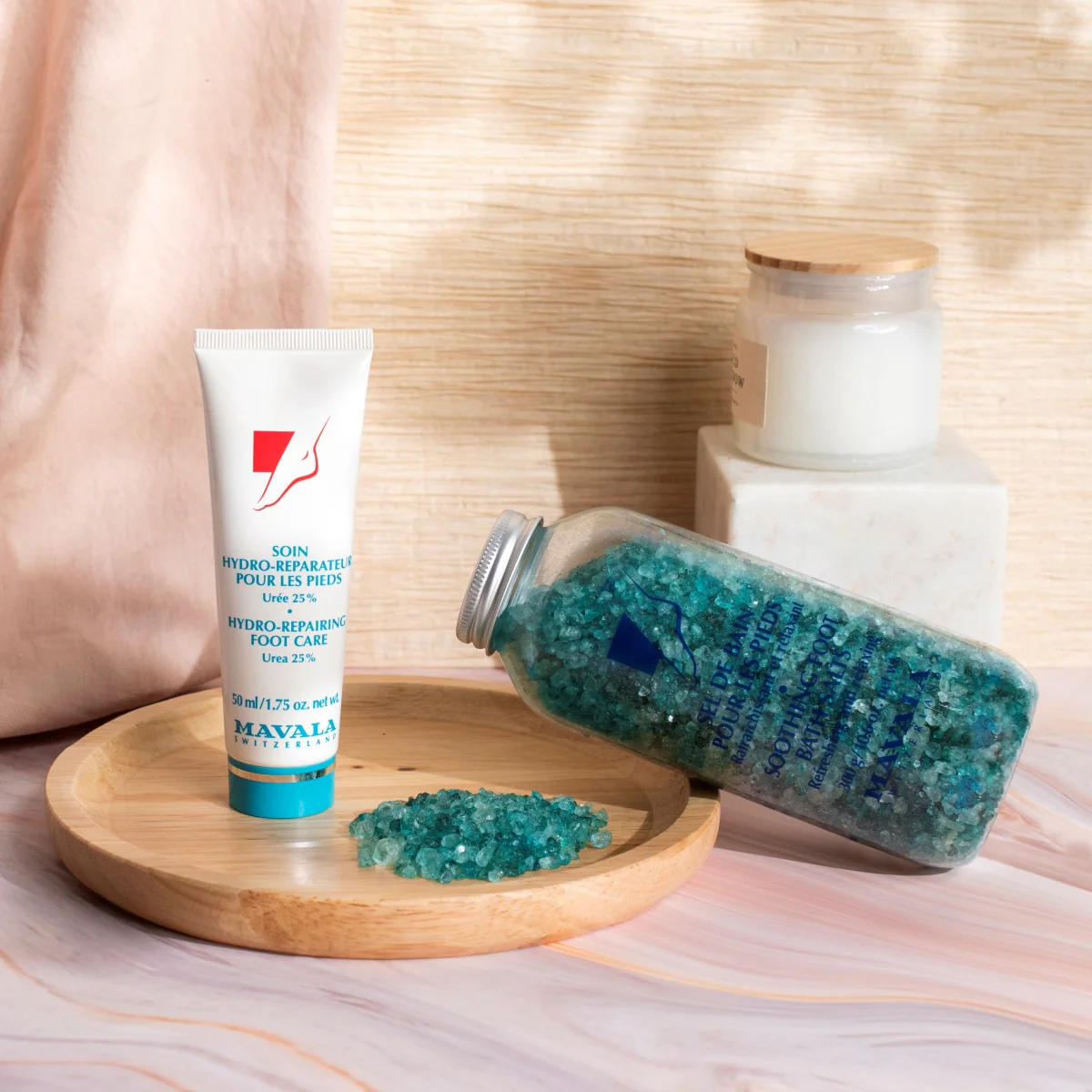 Sel pour le bain des pieds - Image 2