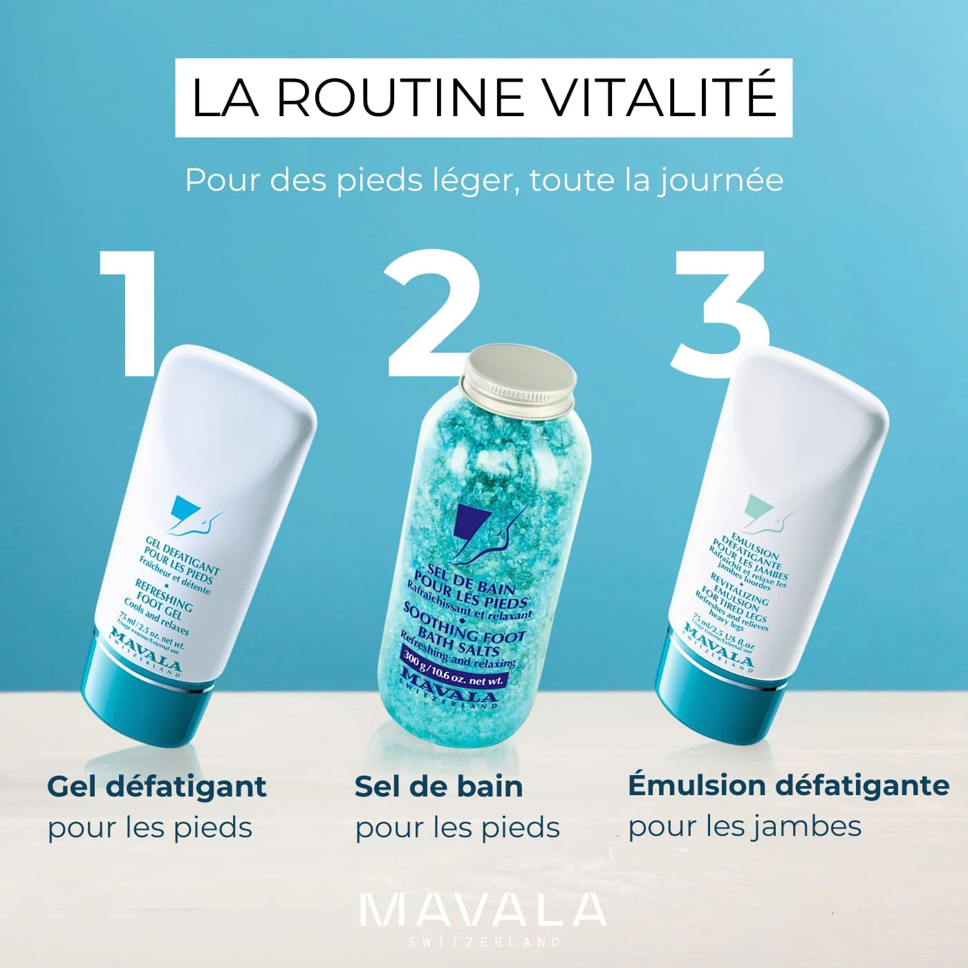 Sel pour le bain des pieds - Image 6