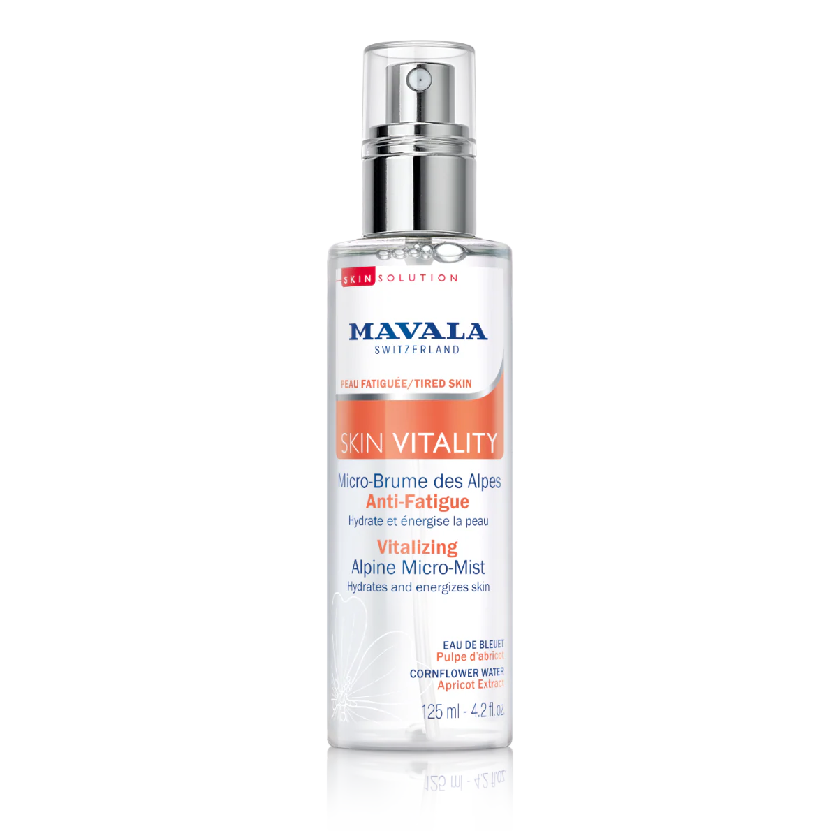 Micro-Brume des Alpes Anti-Fatigue Skin Vitality