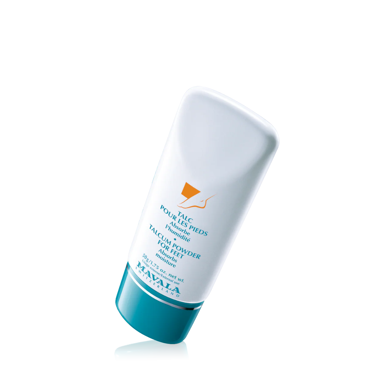 Talc pour les pieds
