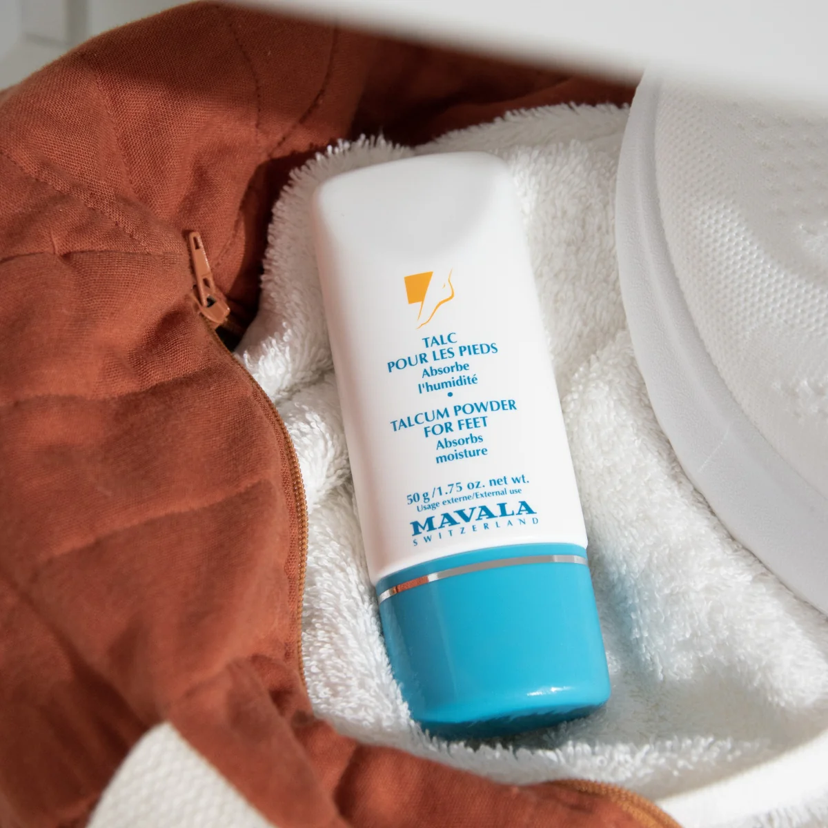 Talc pour les pieds - Image 2