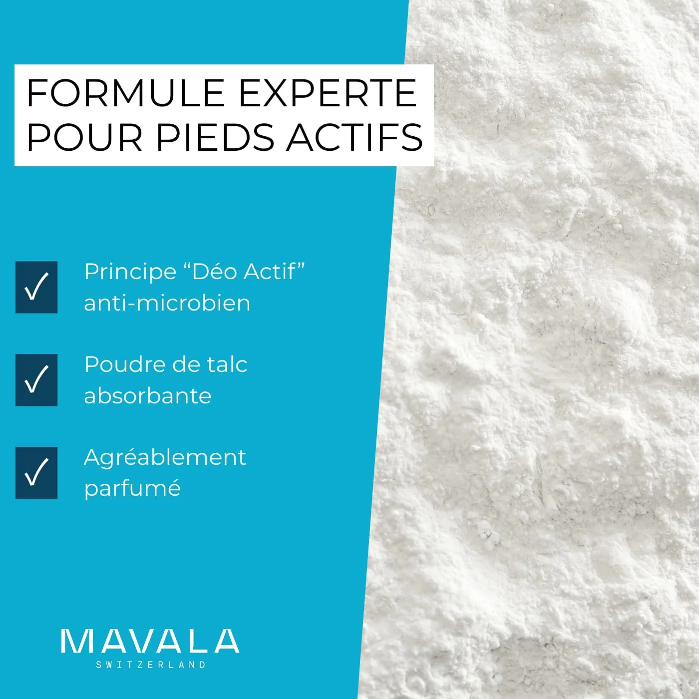 Talc pour les pieds - Image 4