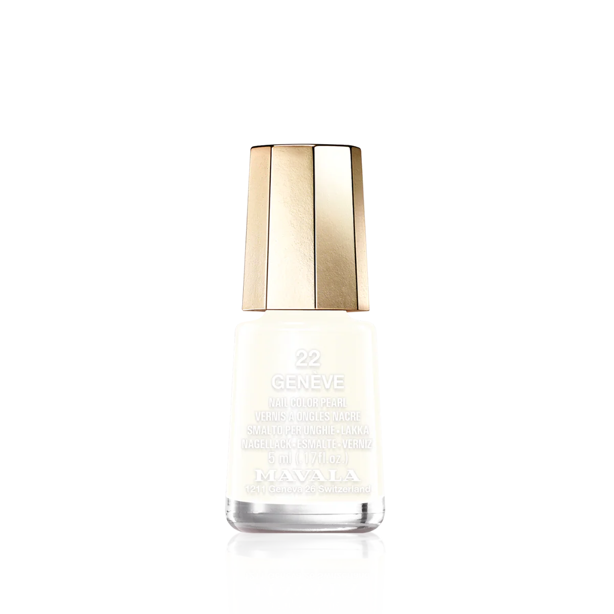 Vernis Mini Color Blanc