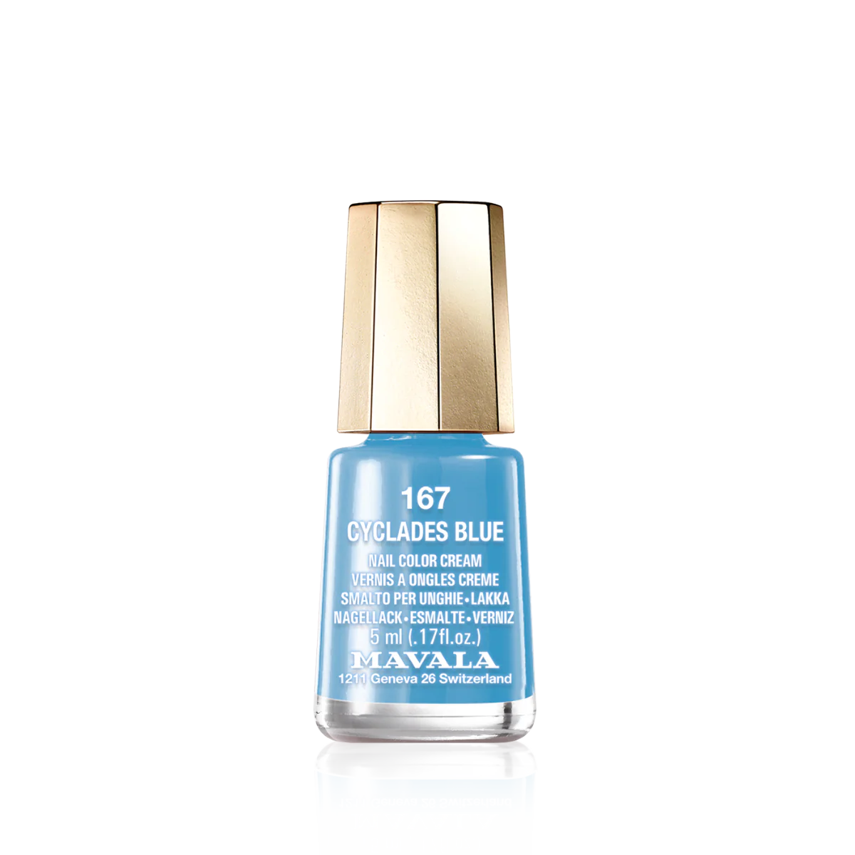 Vernis Mini Color Bleu - Image 5