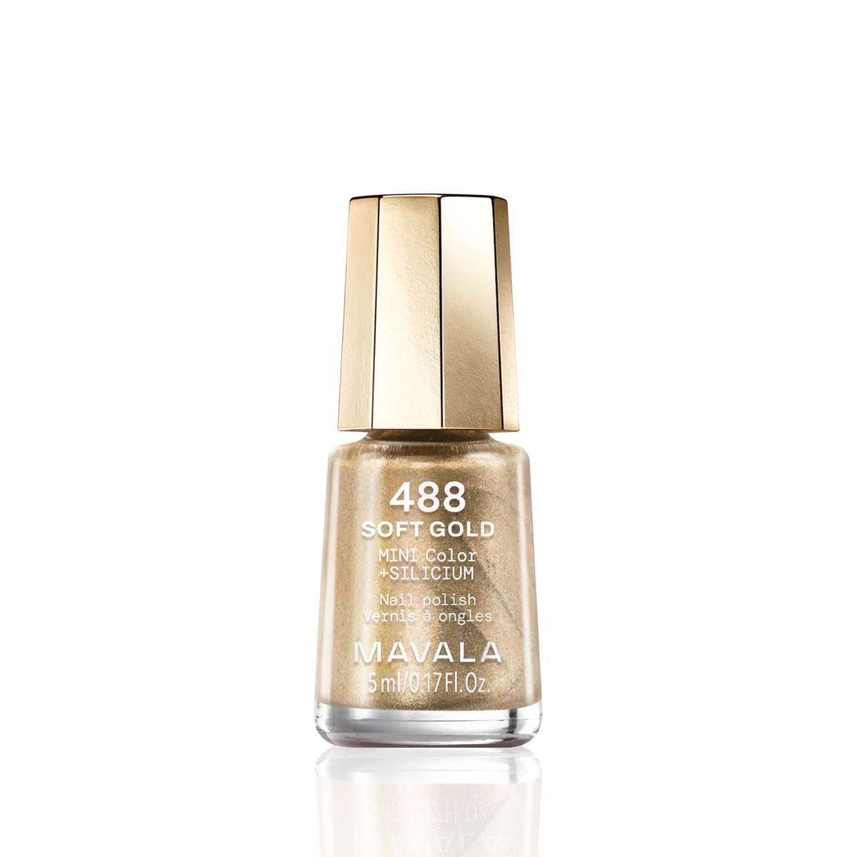 Vernis Mini Color Doré - Image 6