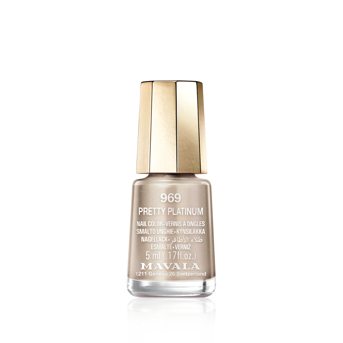 Vernis Mini Color Gris - Image 3