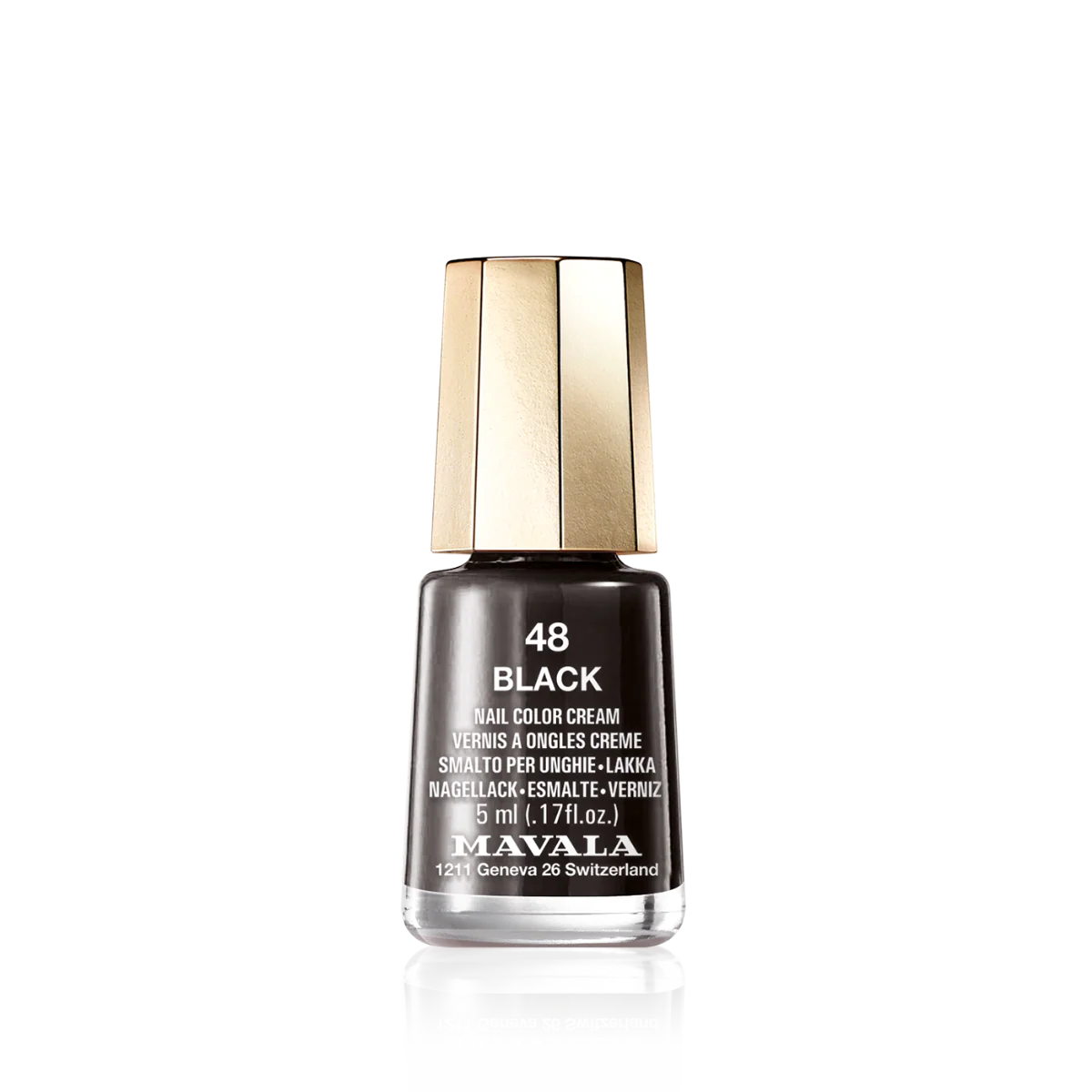 Vernis Mini Color Noir
