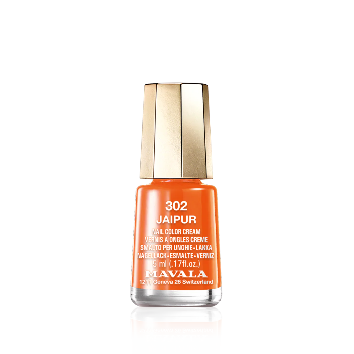 Vernis Mini Color Orange