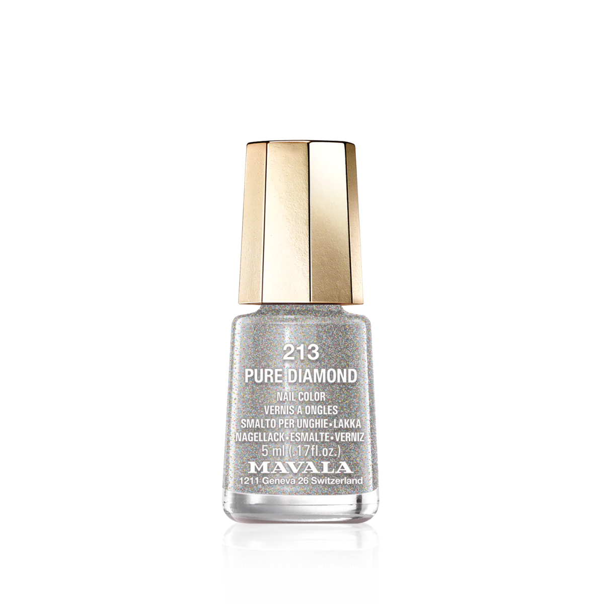 Vernis Mini Color Argenté