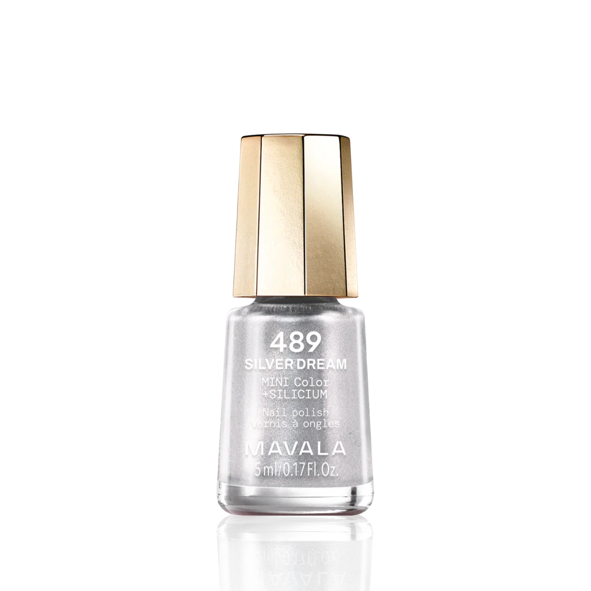 Vernis Mini Color Argenté - Image 3