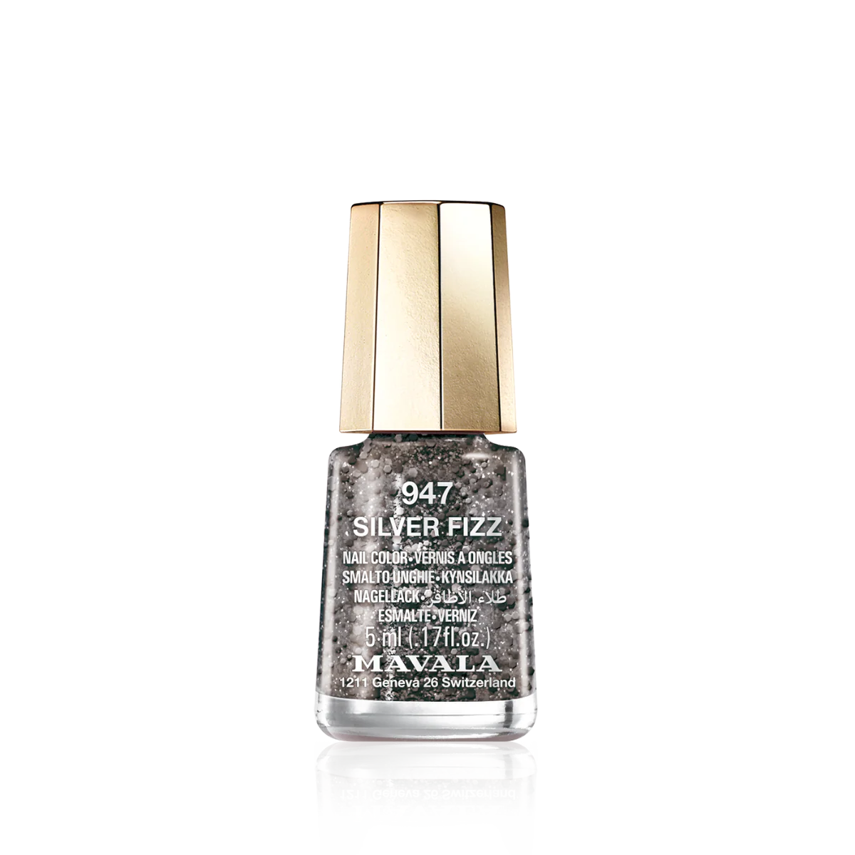Vernis Mini Color Argenté - Image 2