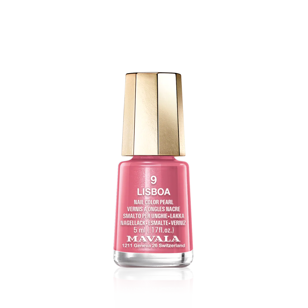 Vernis Mini Color Rose