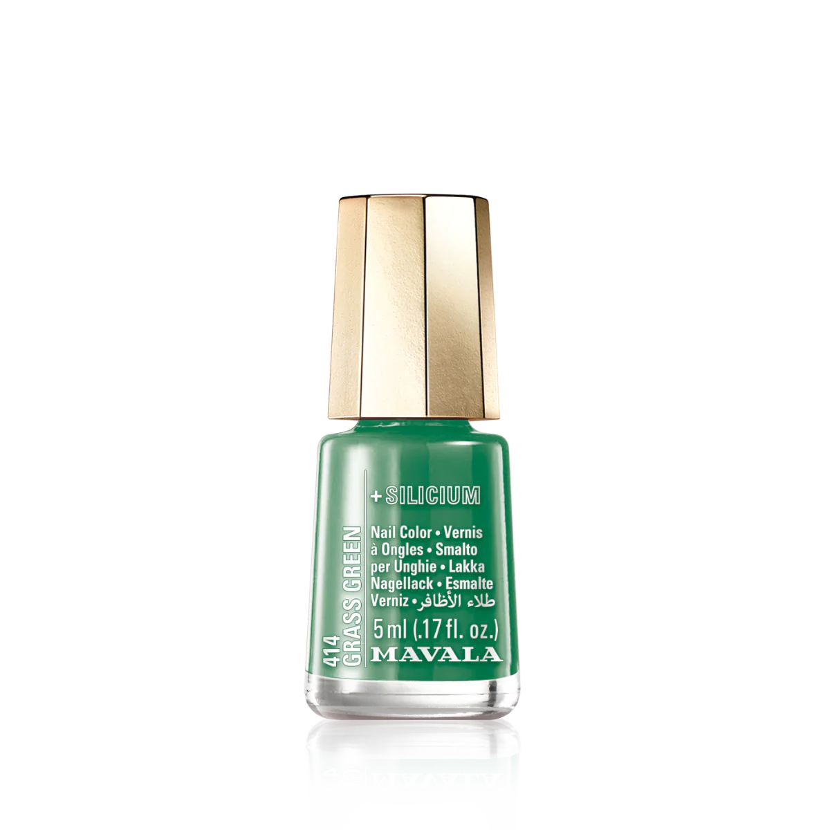Vernis Mini Color Vert - Image 5