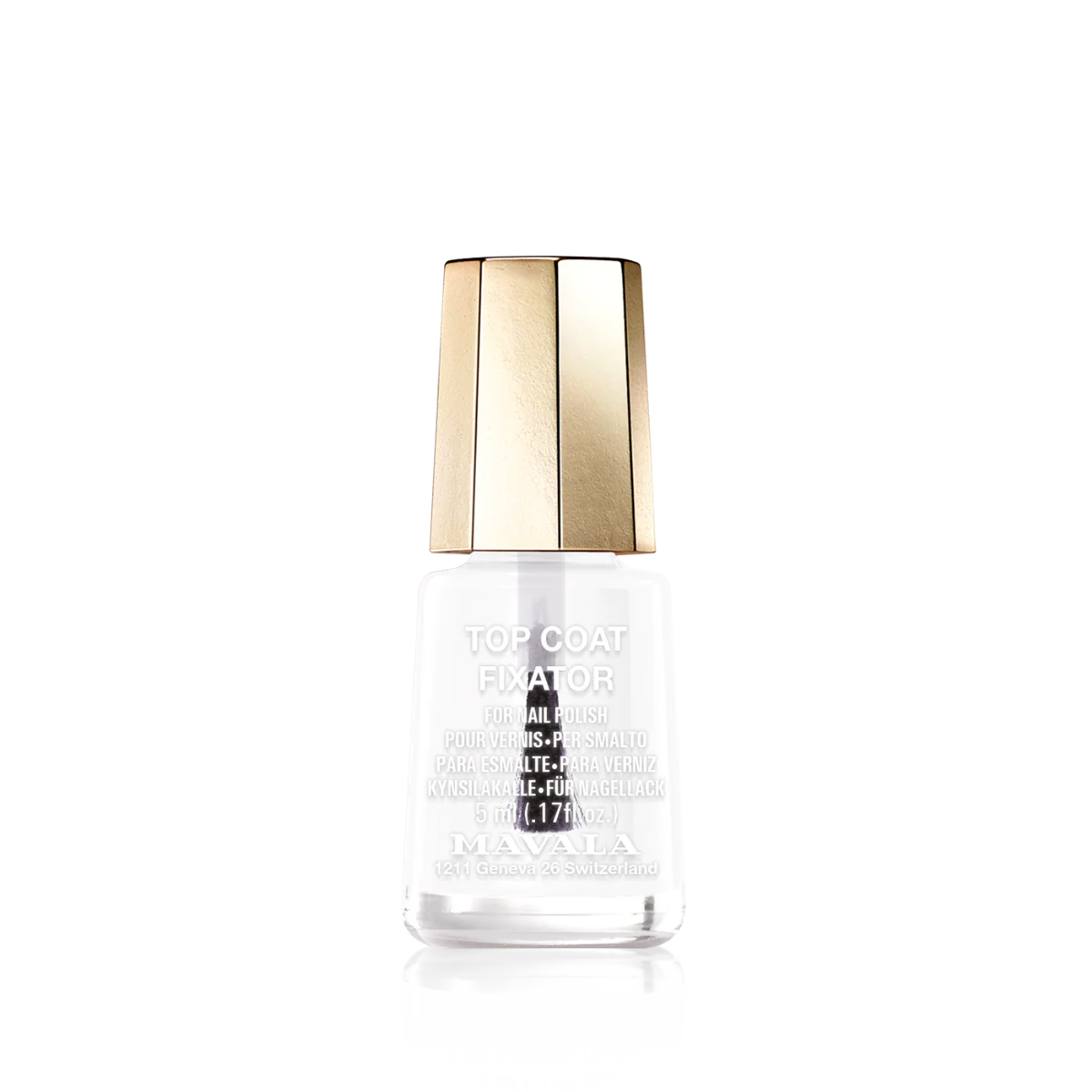 Vernis Mini Color Transparent