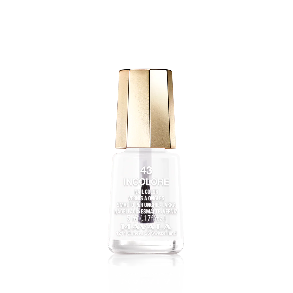 Vernis Mini Color Transparent - Image 2