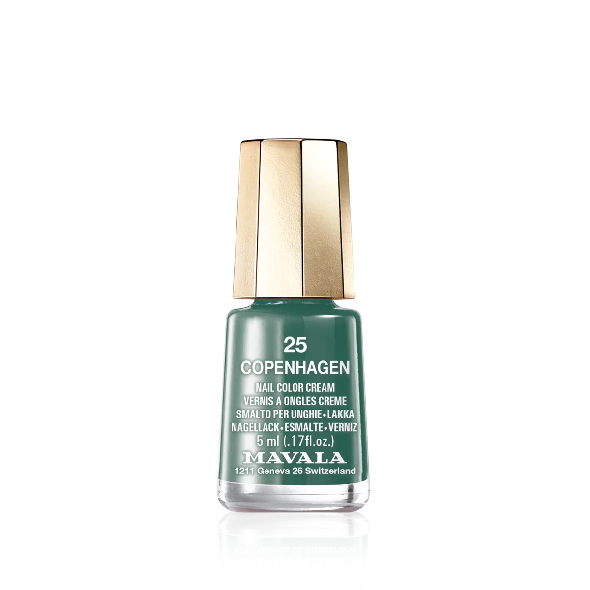 Vernis Mini Color Vert
