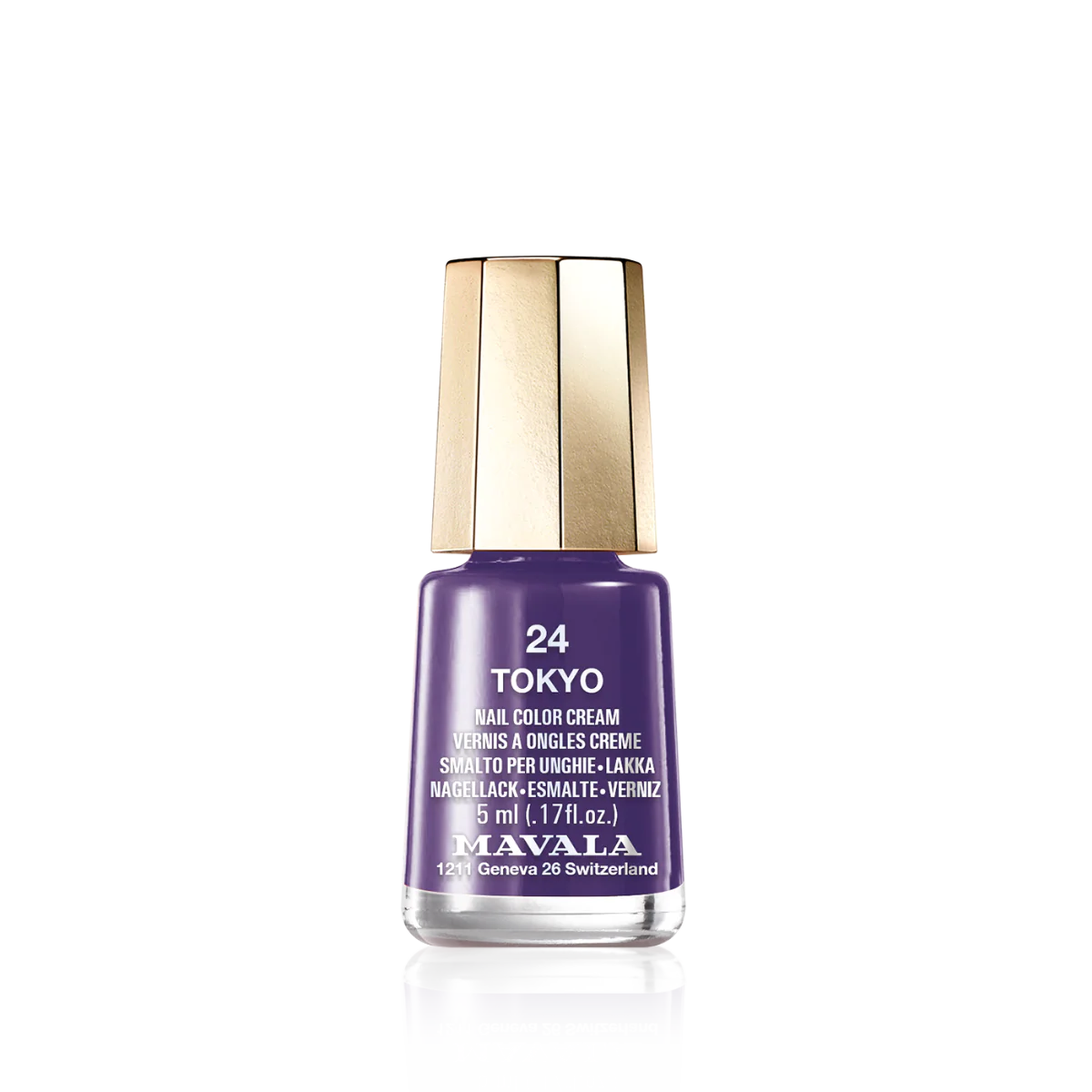 Vernis Mini Color Violet